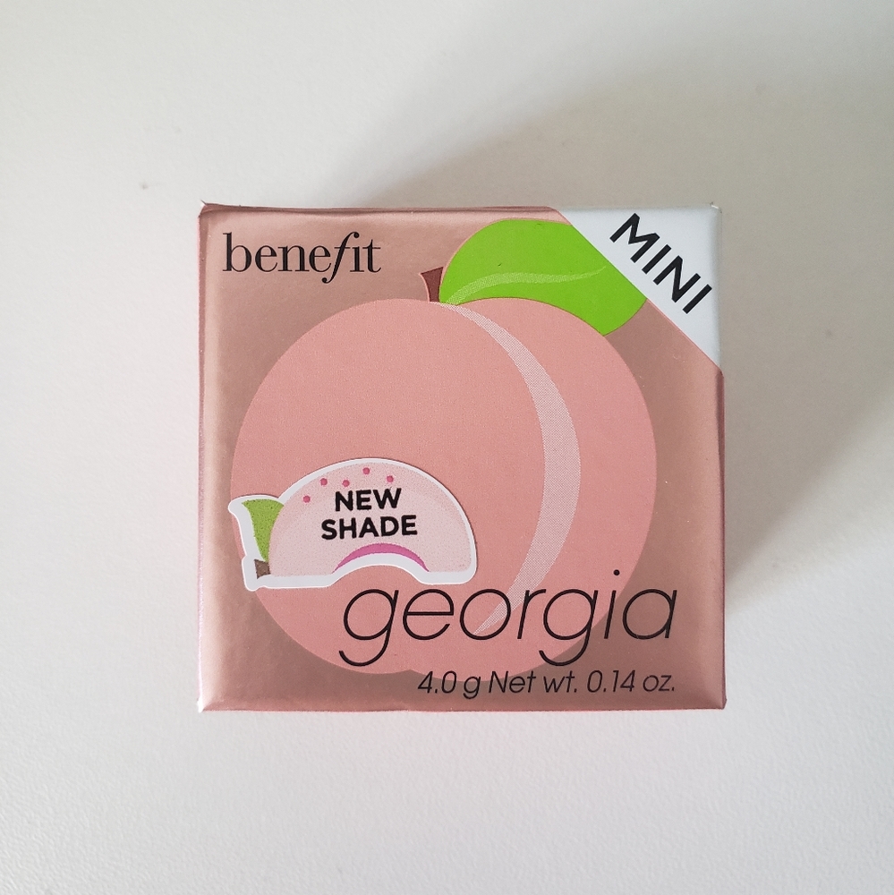 Benefit MINI Georgia Peach Blush